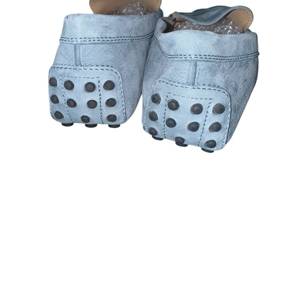 Tod’s City Gommino Driving Shoes in Suede US 12.5 - Picture 5 of 10